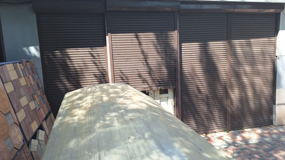 Рольставни. Роллеты.