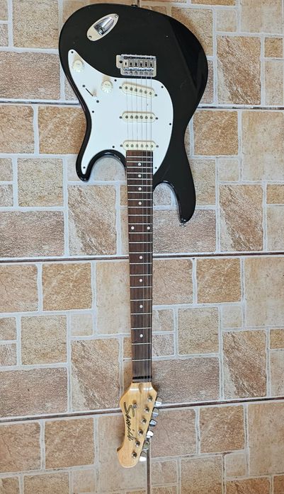 Chitara electrica stratocaster  Samick SA-11/BK