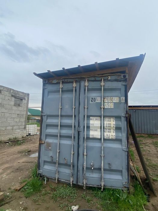 контейнер 40 тонник сатамын