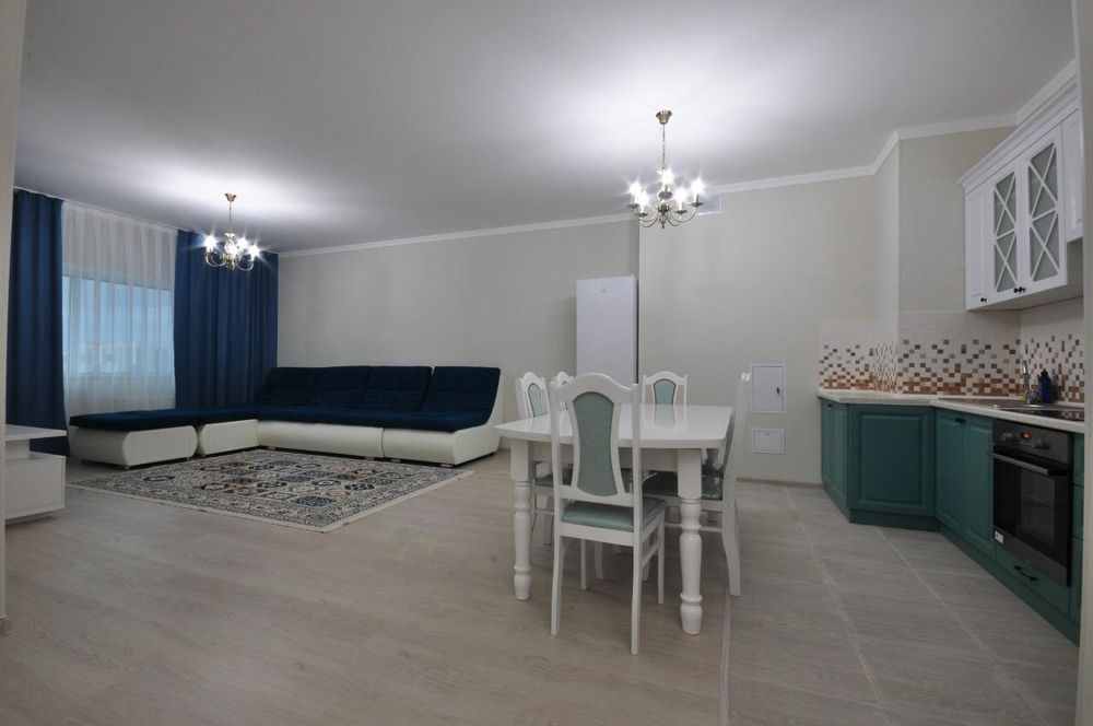 Квартиры в Нур-Султане посуточно Левый берег