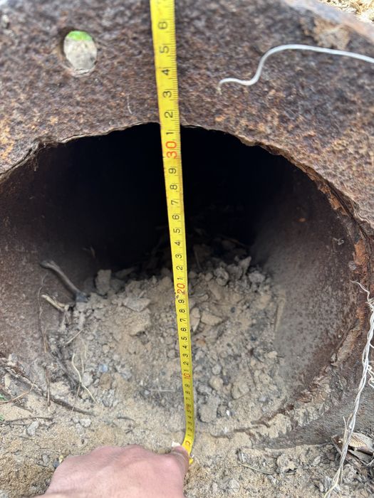 Задвижка и 2 флянса Дм-320