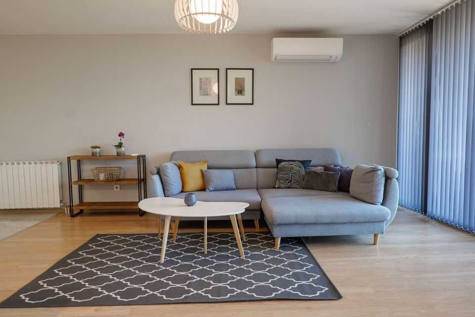 Дава се под наем Тристаен апартамент в София, Манастирски ливади - 145 кв.м за 1300 € - Снимка #1