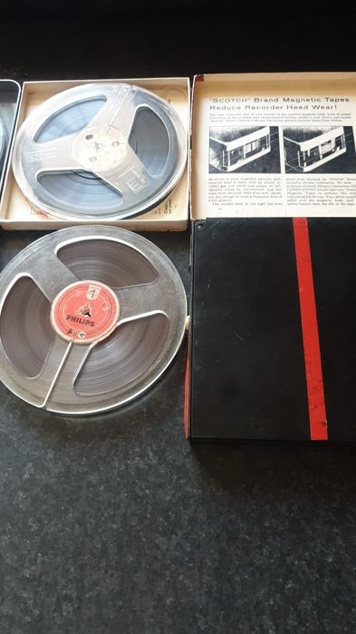 Benzi magnetofon 18cm