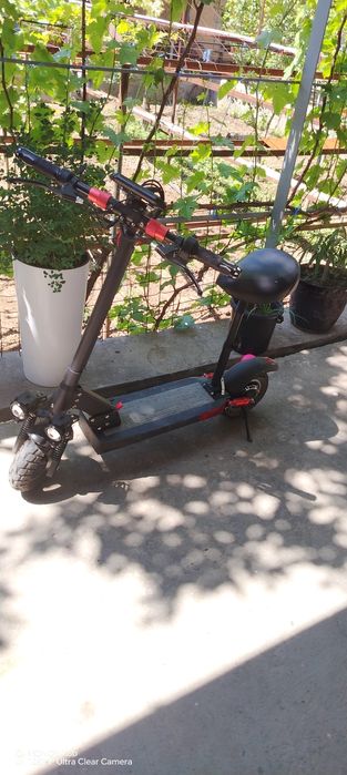 Elektr samakat bir zaryat 40 km yuradi