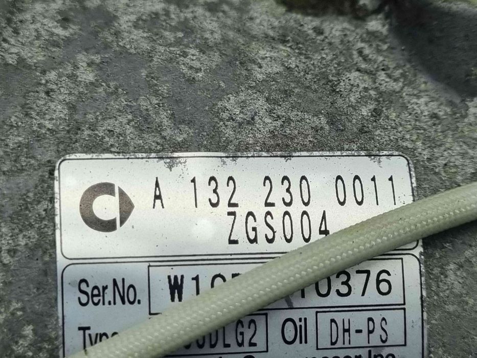 Compresor clima SMART Fortwo Coupe (W451) [Fabr 2006-2014] A1322300011