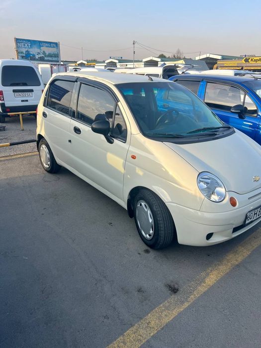 Chevrolet Matiz 2010 — 2