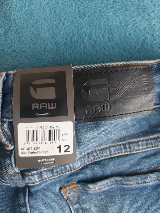 Blugi scurți fete Skinny  G-star