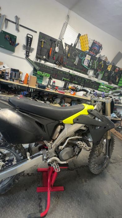 Suzuki rmz 450 2007 urgent