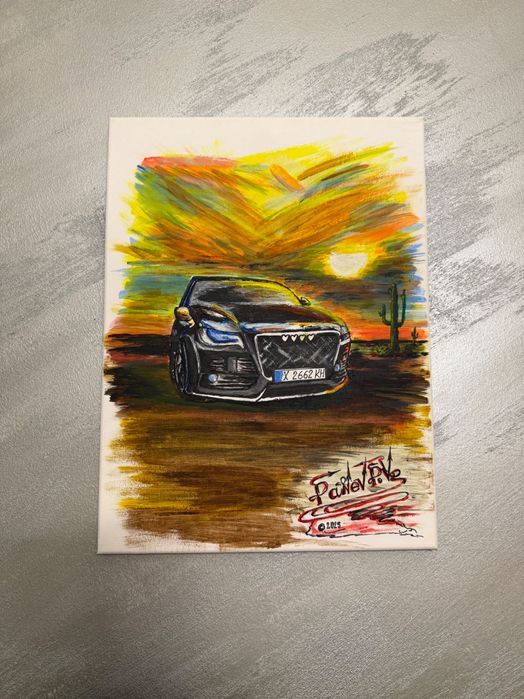 Ръчно рисувани картини