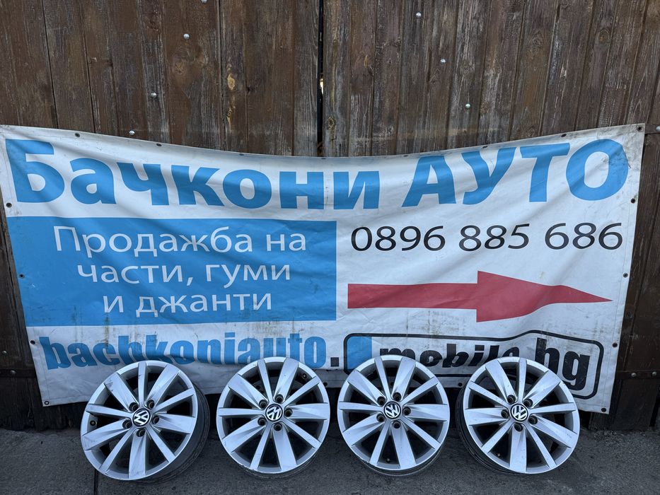 16 5х112 джанти