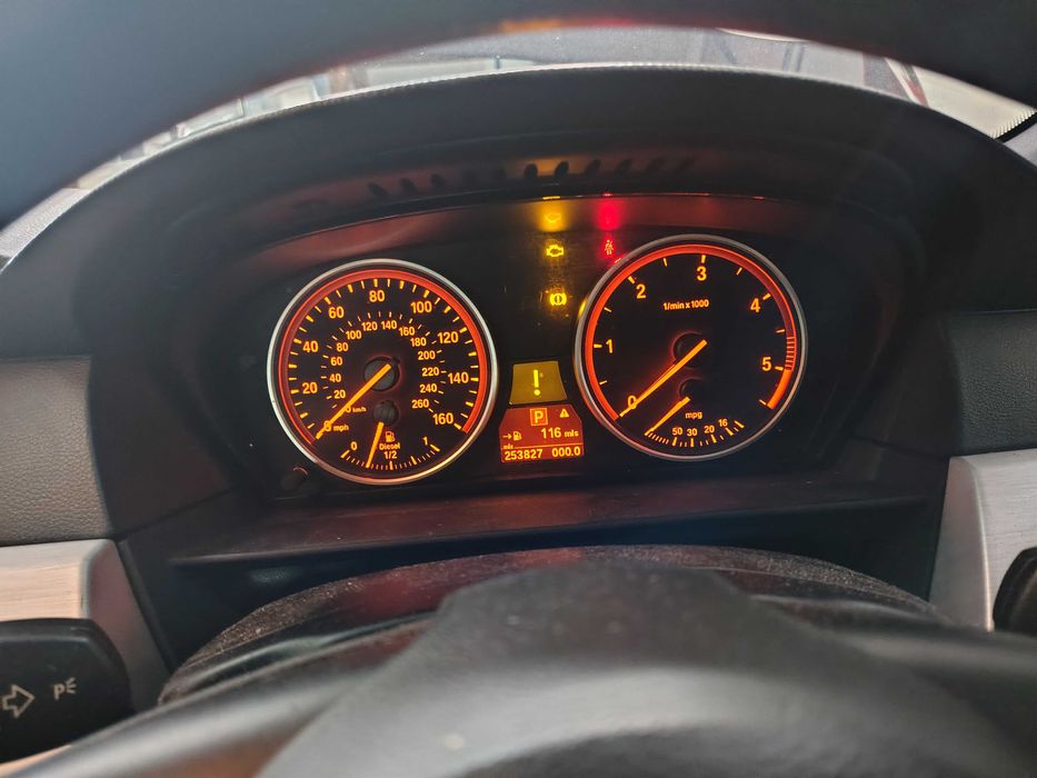 На части BMW 530d 235кс. E61 M-Pack Facelift