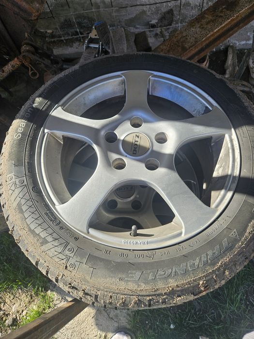 Jante + Anvelope Bmw