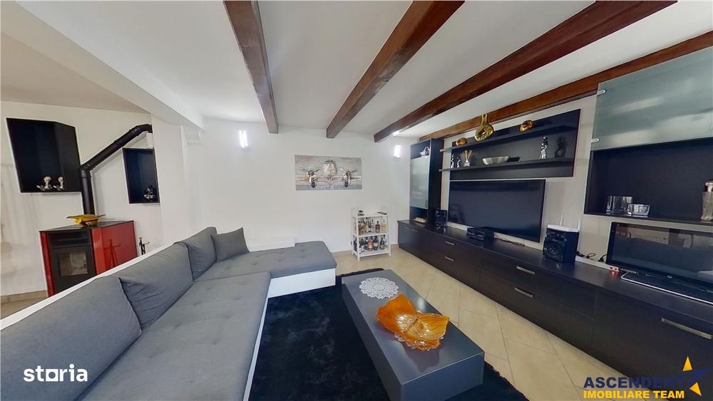 TUR 3D! Refugiu rafinat in Schei, Casa cu 3 camere amenajata cu stil,