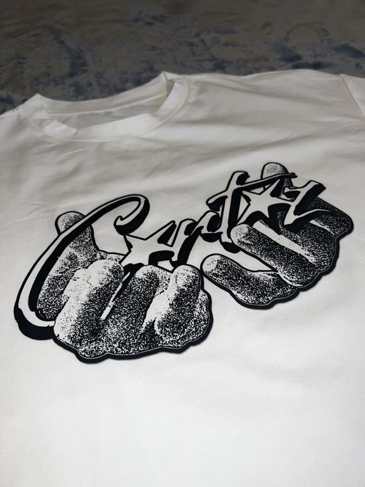 Tricou Alb Corteiz S NOU