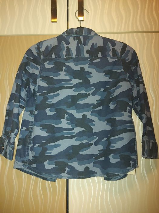 Set Camasa+tricou 113cm baieti