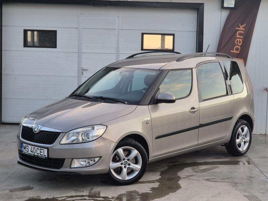 Skoda Roomster 2012 1.6TDI
