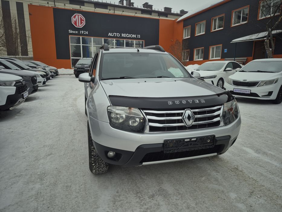 Рено Дастер 4wd кпп 5 мех.