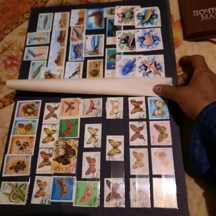 Марки для коллекции