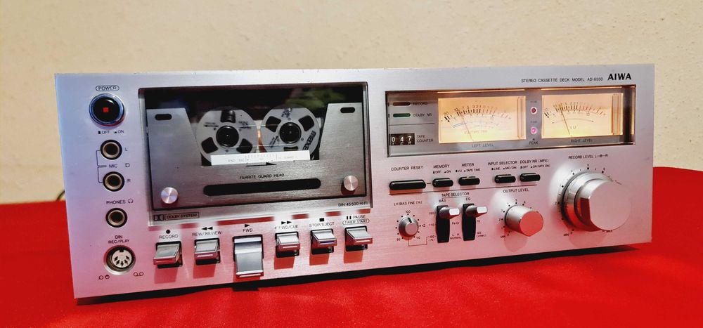Aiwa AD-6550 Made in Japan