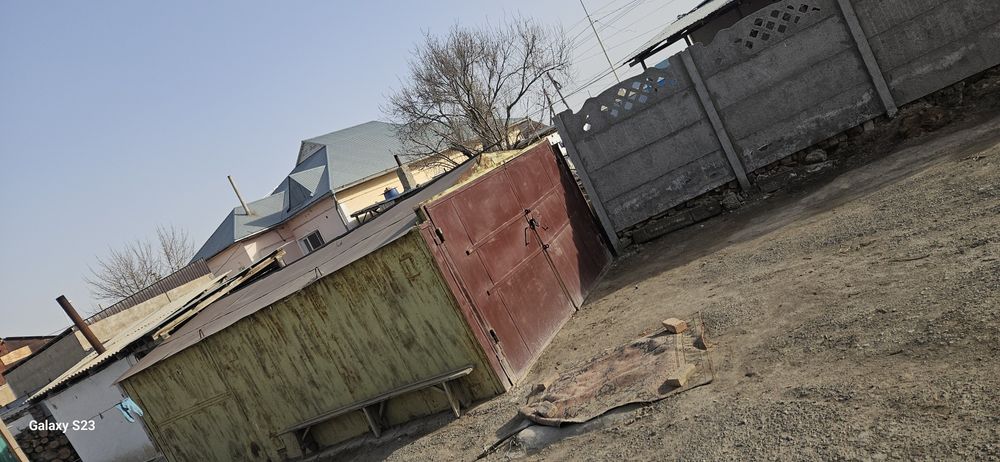 Гараж металлический