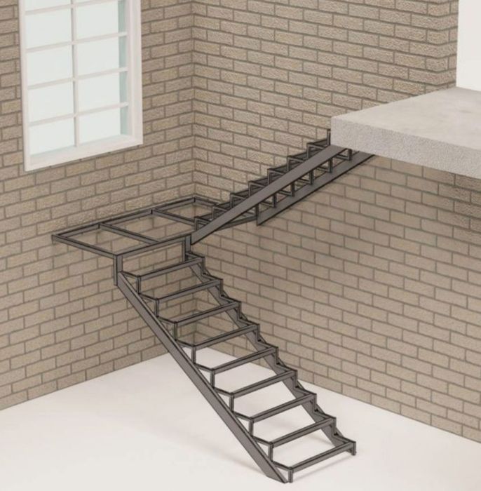 Марш лестницы фото Марш лестницы фото