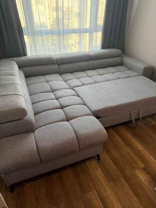 Разтегателен диван Виена