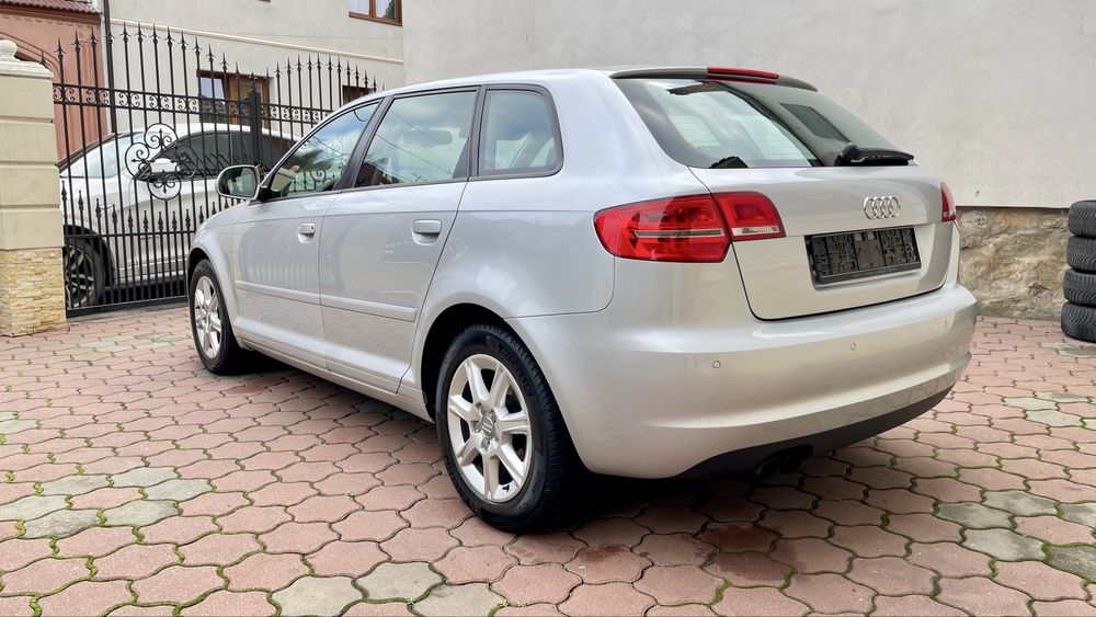 Audi A3,2010,led,euro5*Garantie*Rate*