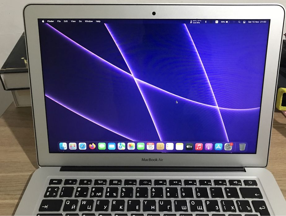 Macbook air 2017