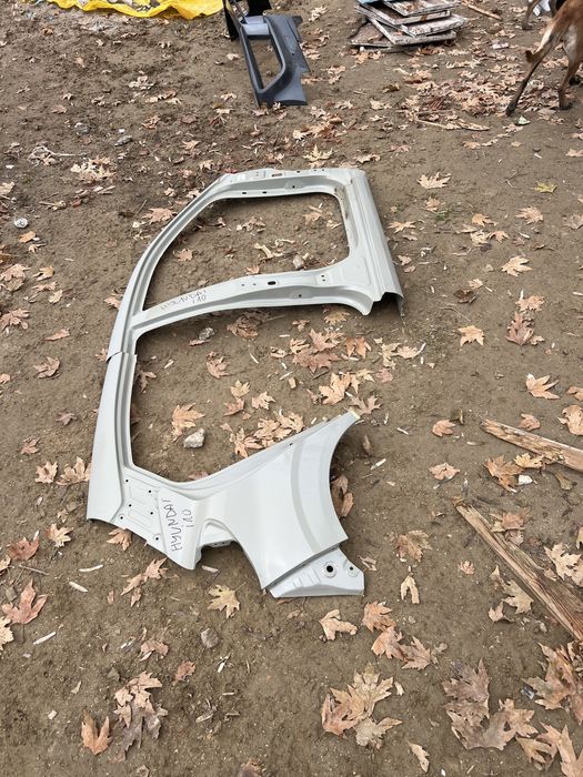 Hyundai i10 3   2021 колонка,заден десен калник,праг 2бр.