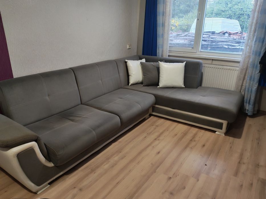 Диван. Не използвн. В перфектно състояние. Без забележка. Нов.