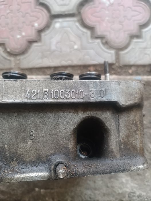 Головка ГБЦ на газель