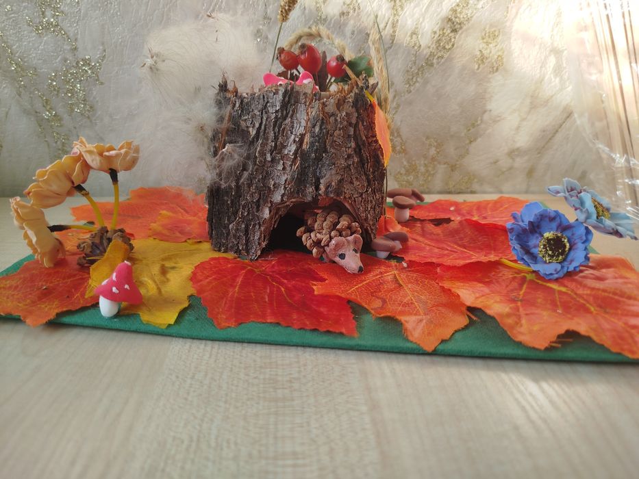 Продам осеннюю поделку