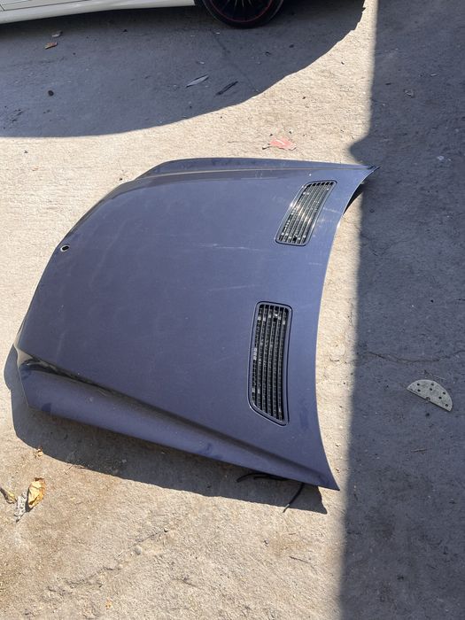 Преден капак Mercedes S class W221 -Черен, сив и тъмно син