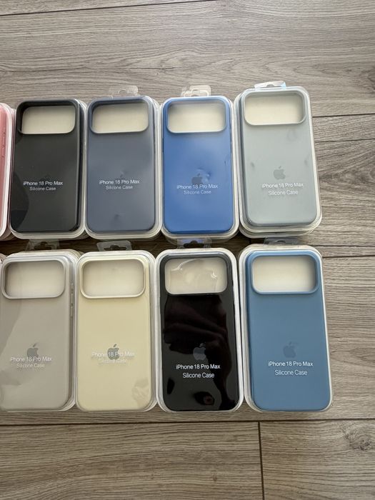 Huse din silicon Apple iPhone 18 Pro & 18 Pro Max