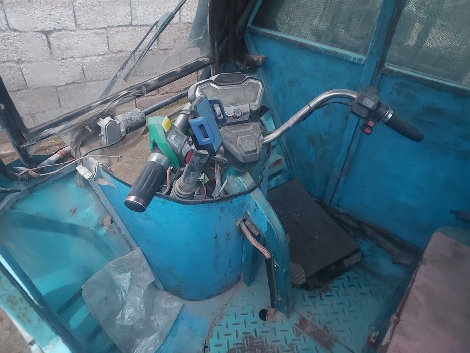 Электро Скутер 3калесо 1 tonna bez akb