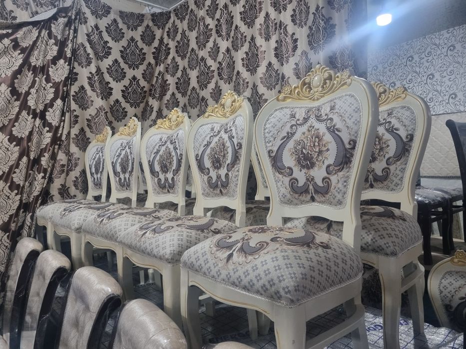 STOL STULLAR  muddatli to'lovga 3 - 6 oy ga