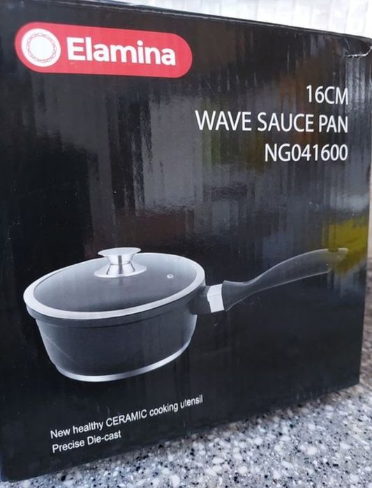 Ковш с антипригарным покрытием