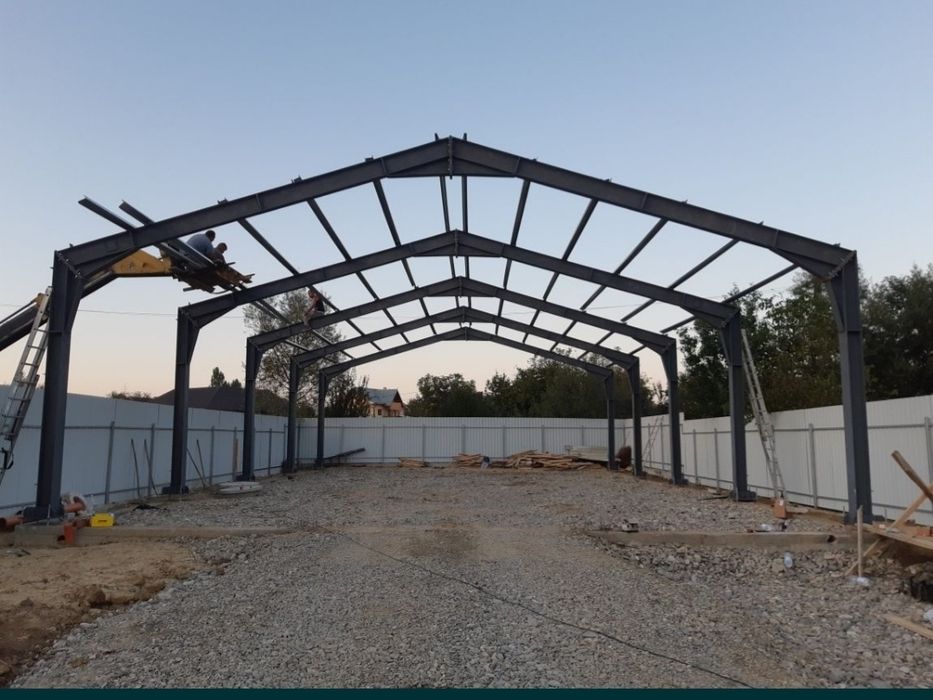 Hala structura metalica
