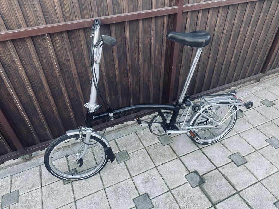 Bicicleta pliabila Brompton 3 viteze