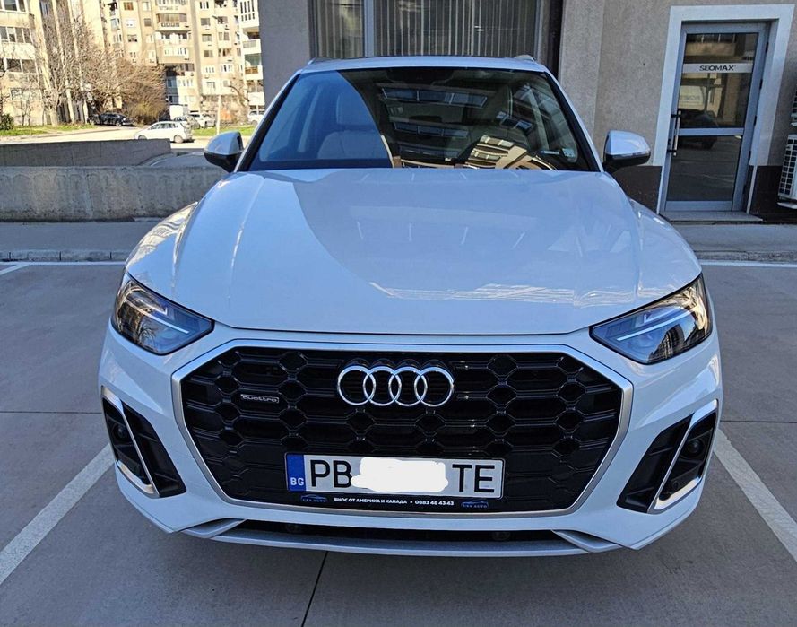 Audi Q5 QUATTRO 45TFSI S LINE 2024 КАТО НОВА 2460 км - 35790 EURO