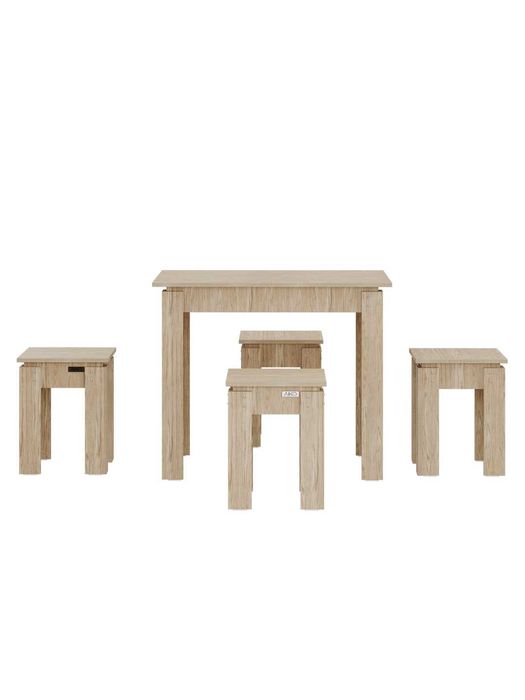 Комплект от производителя AIKO - 1 стол и 4 стула | 1 stol 4 stul