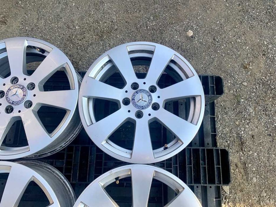 Алуминиеви джанти 16" 5x112-Mercedes C-Class(2007-2023),A,B-Class,CLA