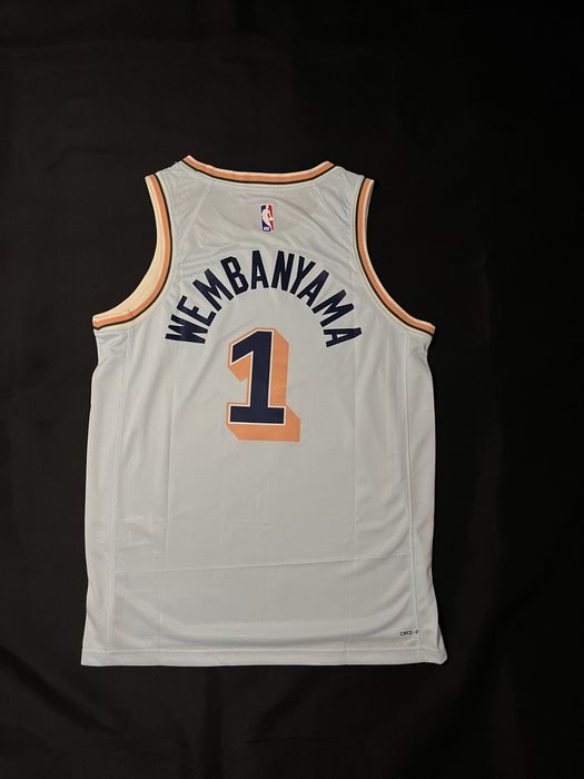 Wembanyama, San Antonio Jersey