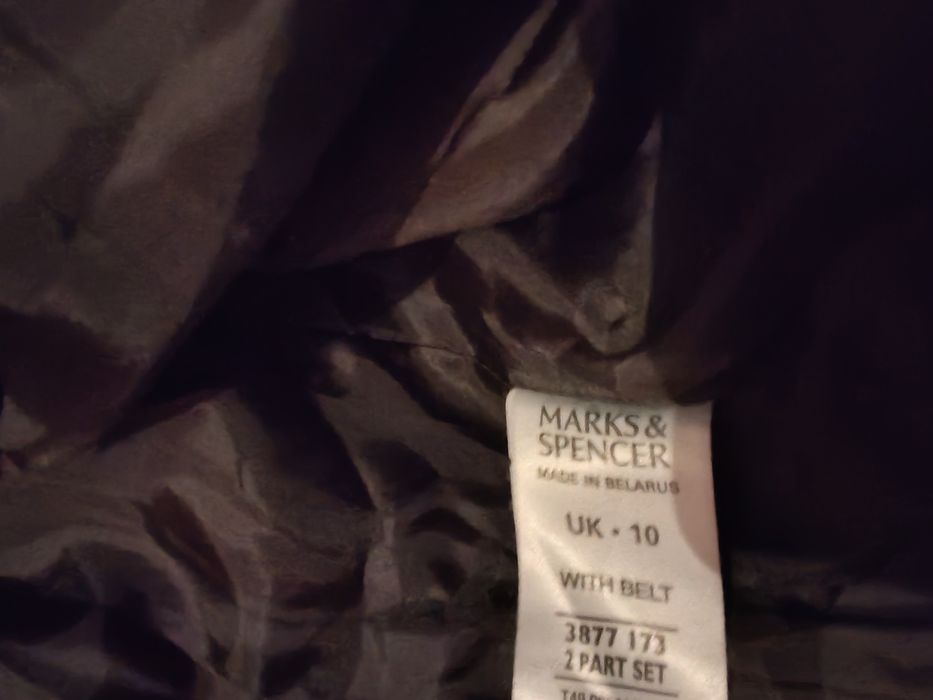 Palton de dama până în talie