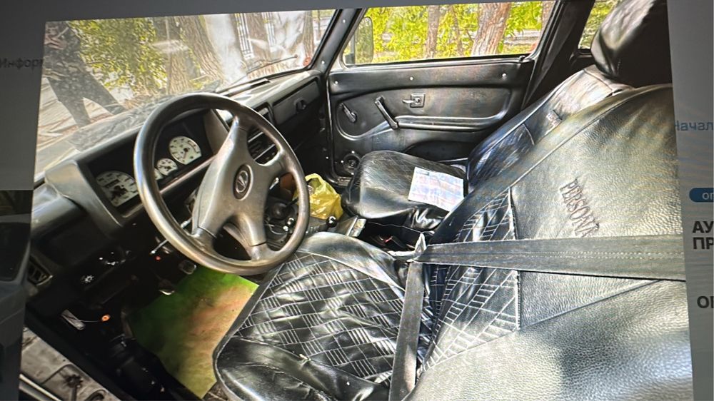 Продам Нива 5 дверная ваз