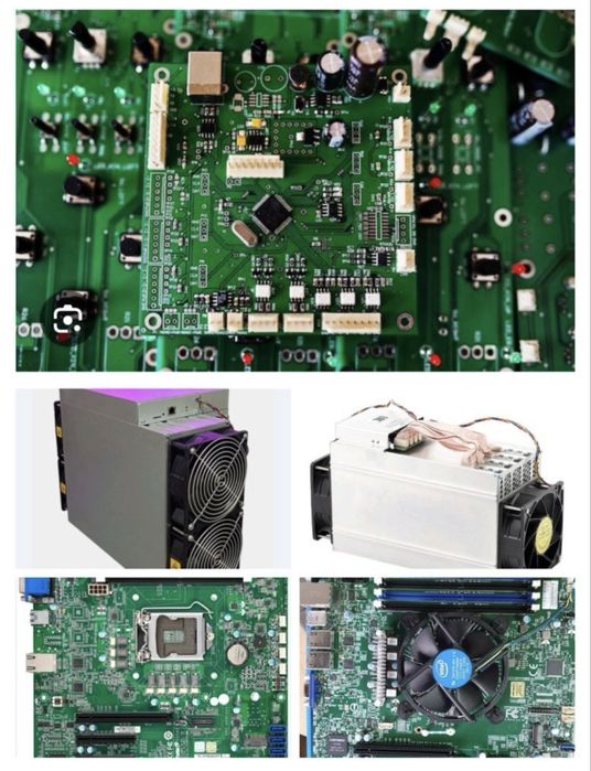 Микросхемы платы