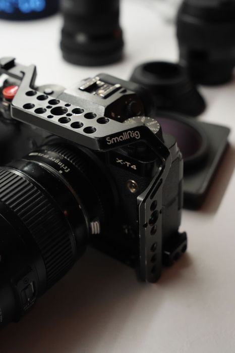 Fujifilm X-T4 + комплект для фото и видео