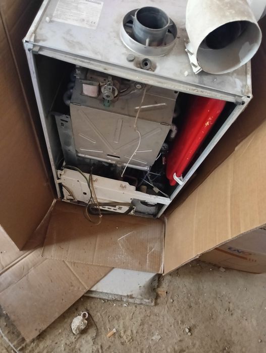 Газовый котел  Baxi