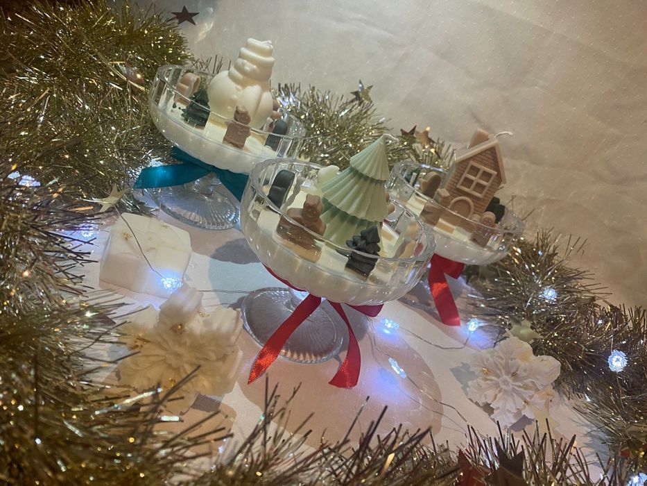 Lumânări handmade din soia