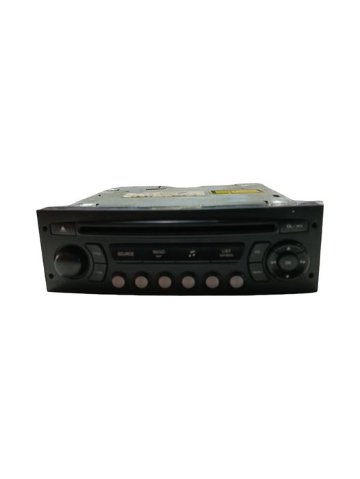Cd Player Auto Peugeot 307 Sw 3H 2002 - 2009